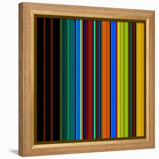 Color Gamut-Ruth Palmer-Framed Stretched Canvas