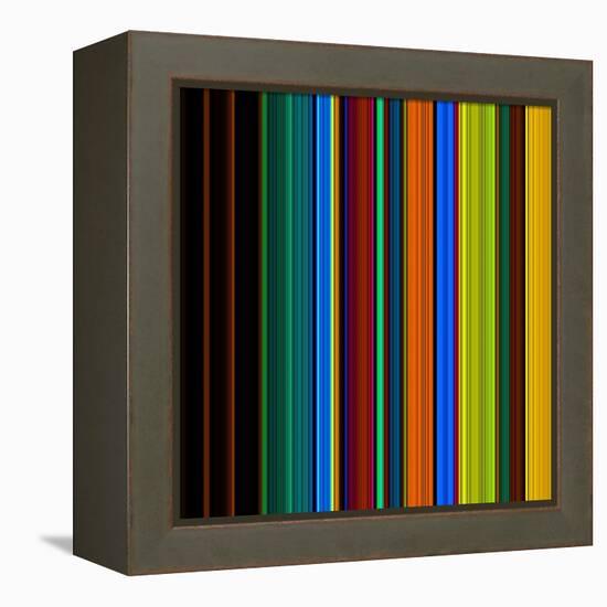 Color Gamut-Ruth Palmer-Framed Stretched Canvas