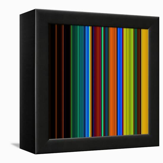 Color Gamut-Ruth Palmer-Framed Stretched Canvas