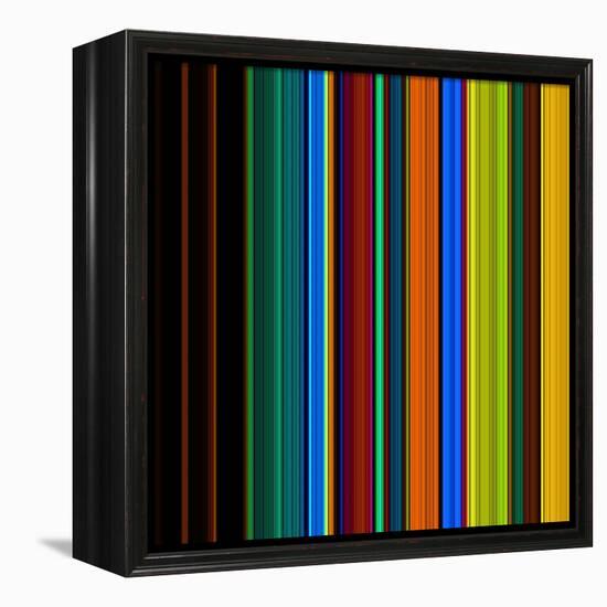 Color Gamut-Ruth Palmer-Framed Stretched Canvas