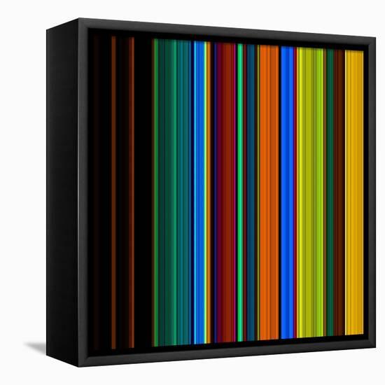 Color Gamut-Ruth Palmer-Framed Stretched Canvas