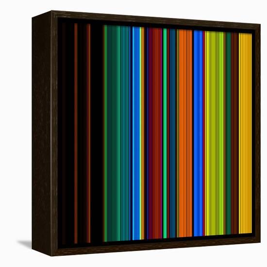 Color Gamut-Ruth Palmer-Framed Stretched Canvas