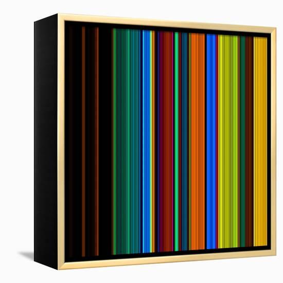 Color Gamut-Ruth Palmer-Framed Stretched Canvas