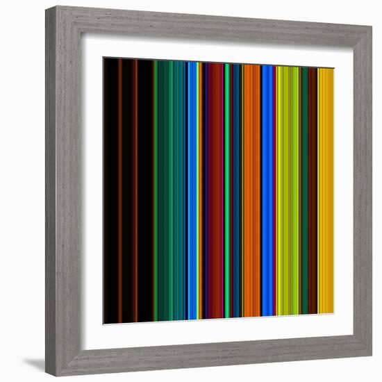 Color Gamut-Ruth Palmer-Framed Art Print