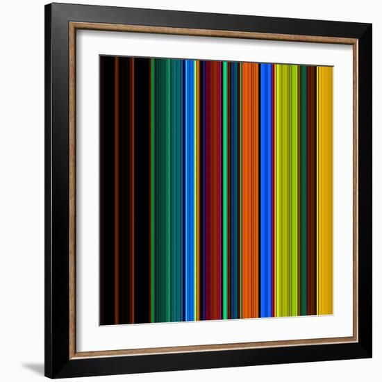 Color Gamut-Ruth Palmer-Framed Art Print