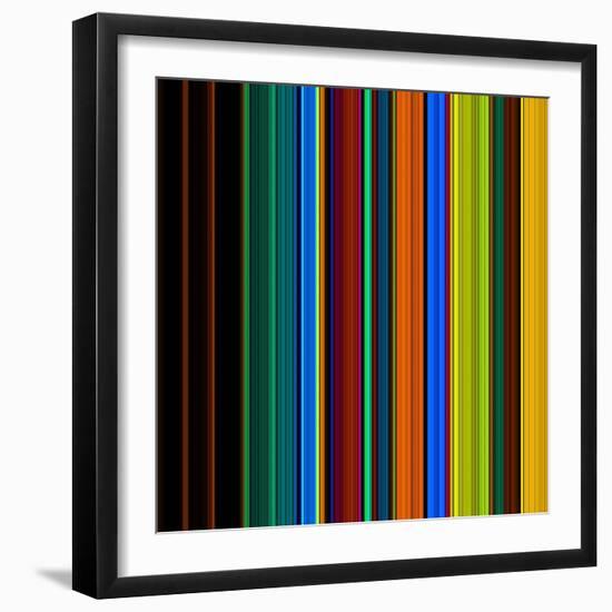 Color Gamut-Ruth Palmer-Framed Art Print