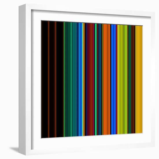 Color Gamut-Ruth Palmer-Framed Art Print