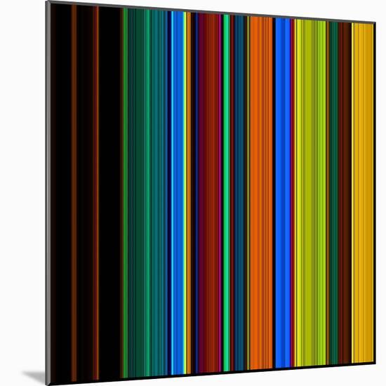 Color Gamut-Ruth Palmer-Mounted Art Print