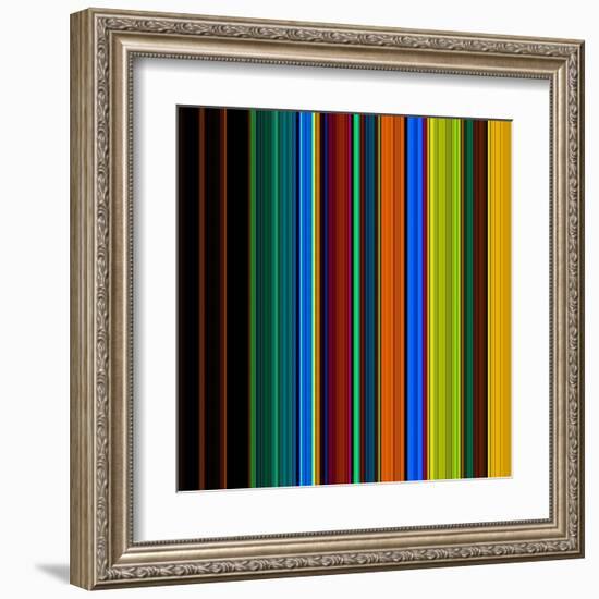 Color Gamut-Ruth Palmer-Framed Art Print