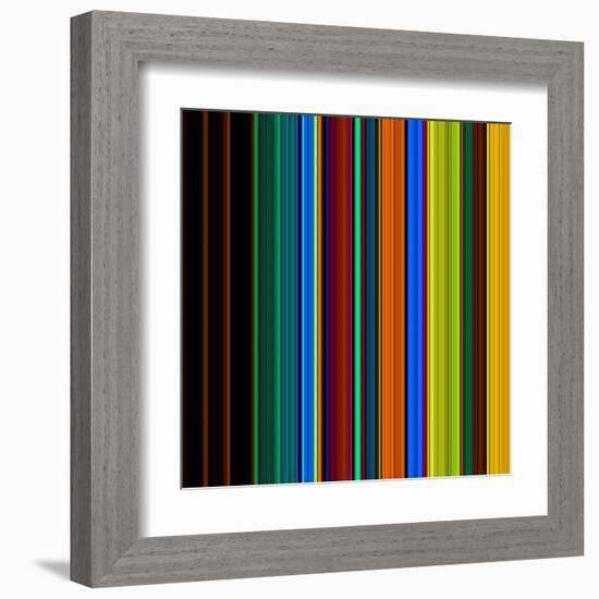 Color Gamut-Ruth Palmer-Framed Art Print