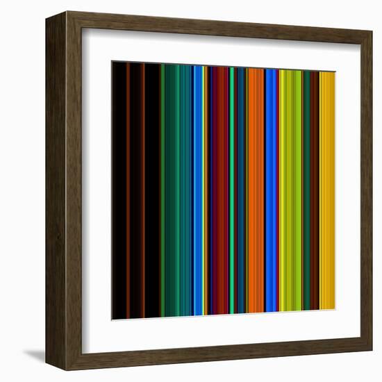 Color Gamut-Ruth Palmer-Framed Art Print