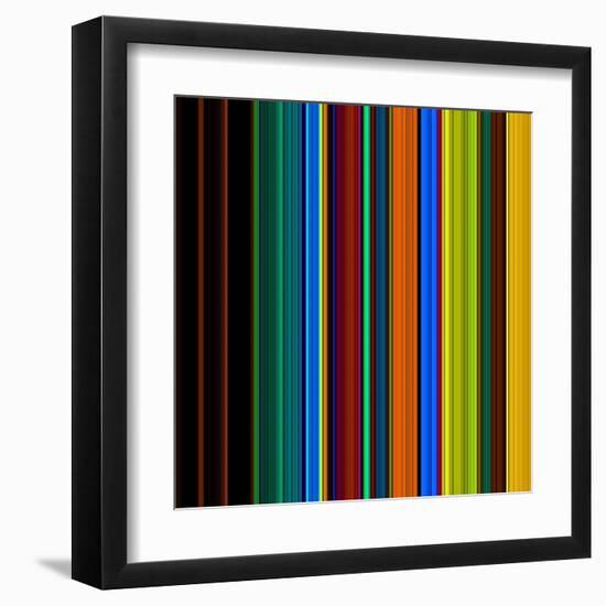 Color Gamut-Ruth Palmer-Framed Art Print