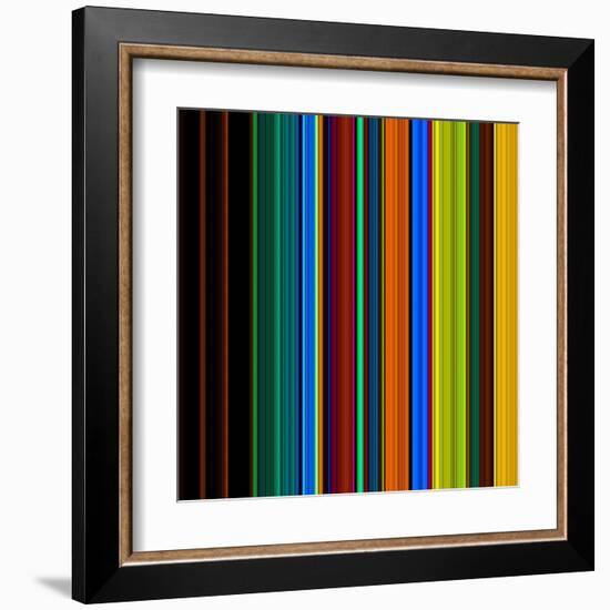 Color Gamut-Ruth Palmer-Framed Art Print