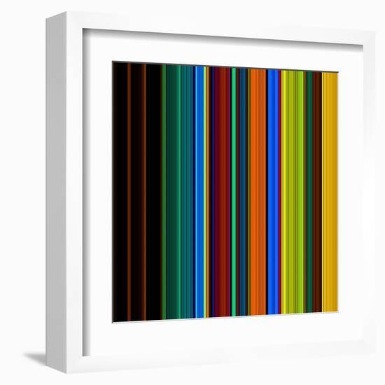 Color Gamut-Ruth Palmer-Framed Art Print