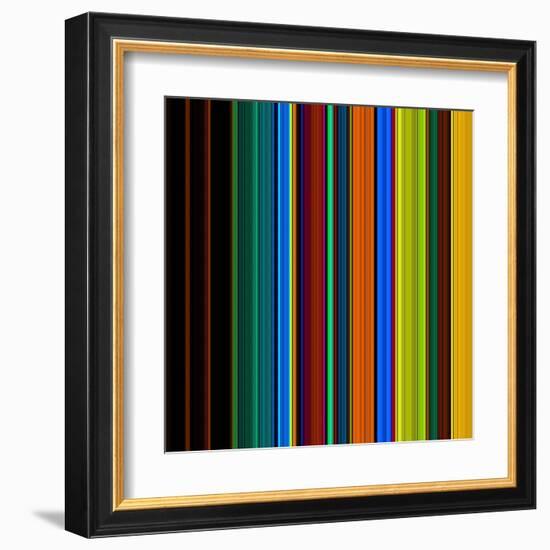 Color Gamut-Ruth Palmer-Framed Art Print