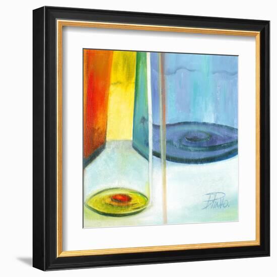 Color Glasses VI-Patricia Pinto-Framed Art Print