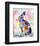 Color Hare-Sarah Stribbling-Framed Art Print