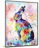 Color Hare-Sarah Stribbling-Mounted Art Print