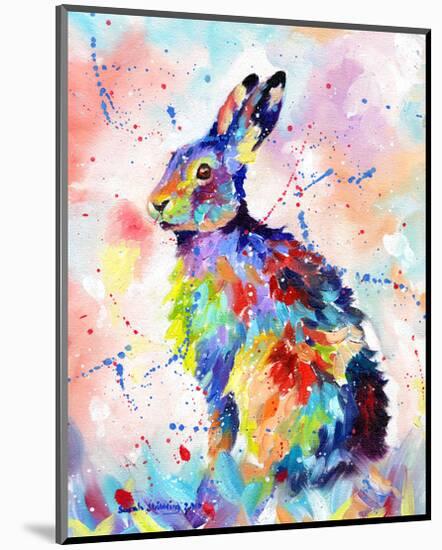 Color Hare-Sarah Stribbling-Mounted Art Print