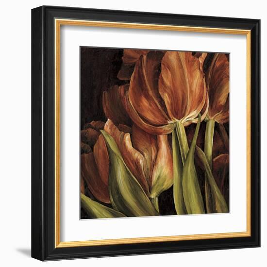 Color Harmony I-Linda Thompson-Framed Giclee Print