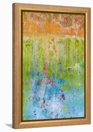 Color I-Kathy Mahan-Framed Premier Image Canvas