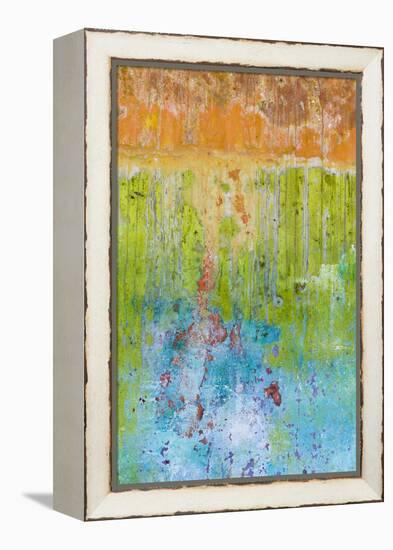 Color I-Kathy Mahan-Framed Premier Image Canvas