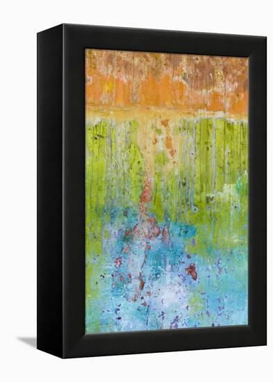 Color I-Kathy Mahan-Framed Premier Image Canvas