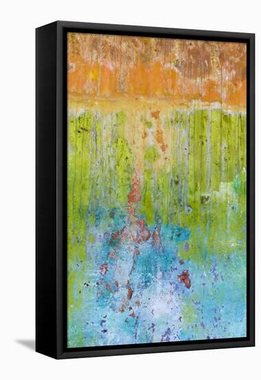 Color I-Kathy Mahan-Framed Premier Image Canvas