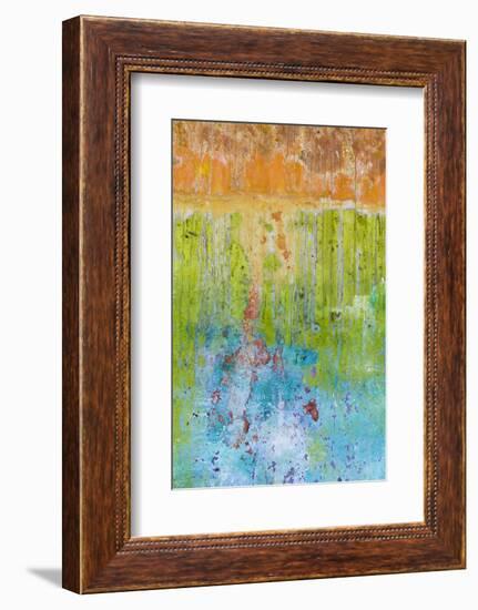 Color I-Kathy Mahan-Framed Photographic Print