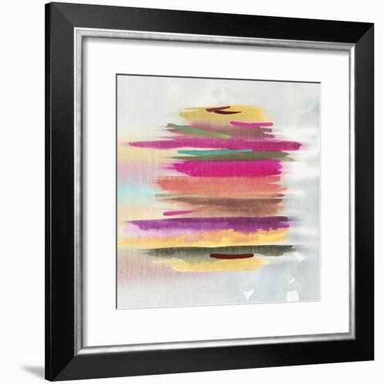 Color in the Lines I-PI Studio-Framed Art Print