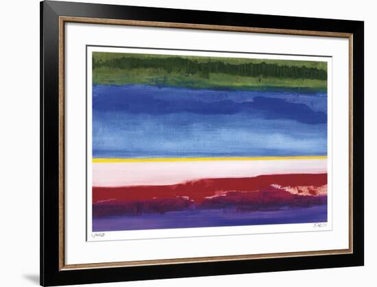 Color Inspiration 1-David Morico-Framed Giclee Print