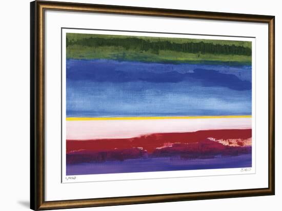 Color Inspiration 1-David Morico-Framed Giclee Print