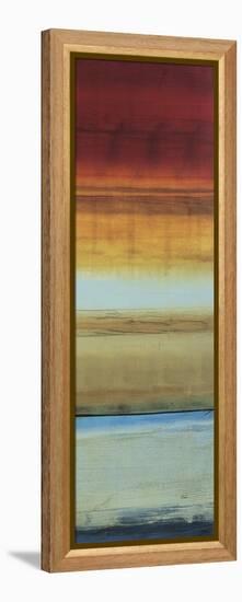 Color Line 1-Randy Hibberd-Framed Stretched Canvas