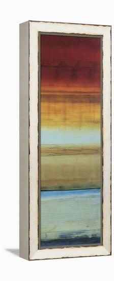 Color Line 1-Randy Hibberd-Framed Stretched Canvas