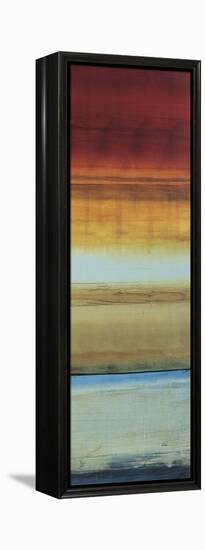 Color Line 1-Randy Hibberd-Framed Stretched Canvas