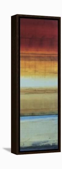 Color Line 1-Randy Hibberd-Framed Stretched Canvas