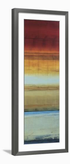 Color Line 1-Randy Hibberd-Framed Art Print