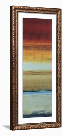 Color Line 1-Randy Hibberd-Framed Art Print