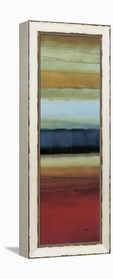 Color Line 2-Randy Hibberd-Framed Stretched Canvas