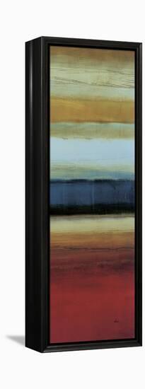 Color Line 2-Randy Hibberd-Framed Stretched Canvas