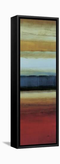 Color Line 2-Randy Hibberd-Framed Stretched Canvas