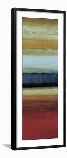 Color Line 2-Randy Hibberd-Framed Art Print