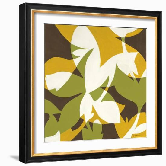 Color Melodies I-Liz Jardine-Framed Art Print