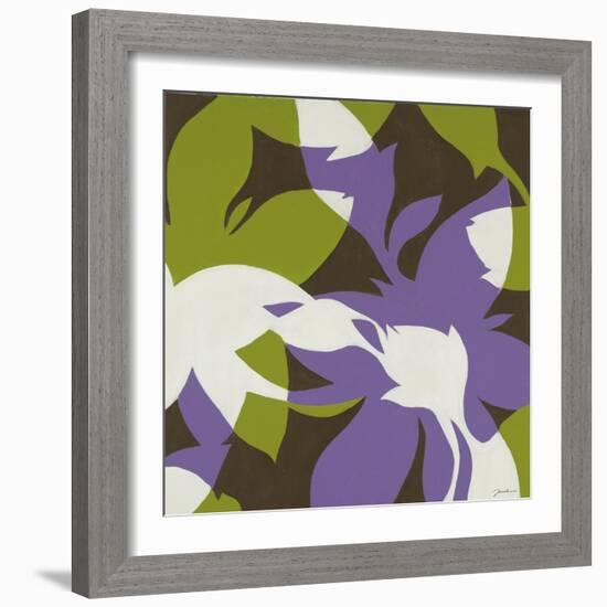 Color Melodies III-Liz Jardine-Framed Art Print