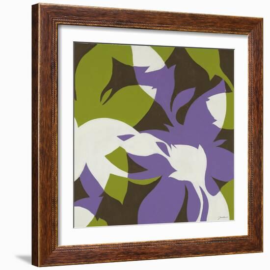 Color Melodies III-Liz Jardine-Framed Art Print