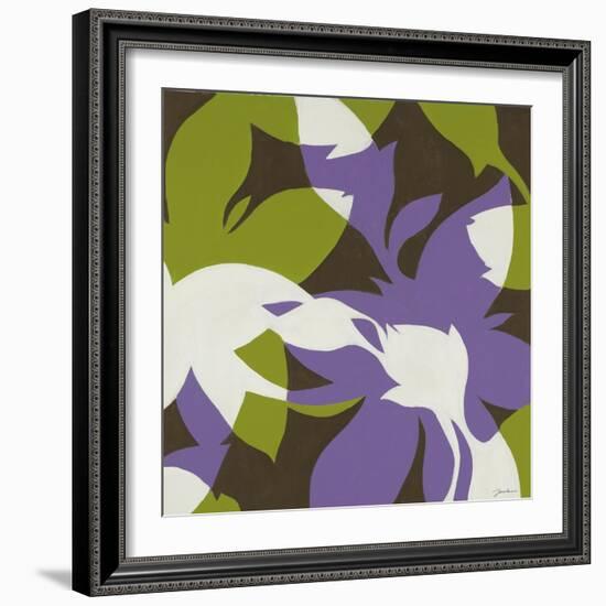 Color Melodies III-Liz Jardine-Framed Art Print