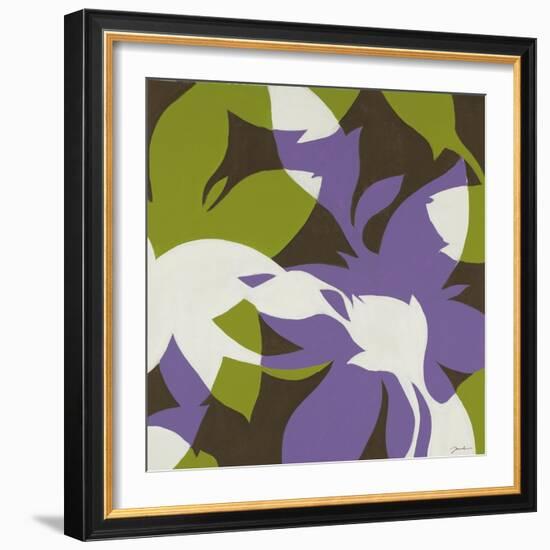 Color Melodies III-Liz Jardine-Framed Art Print