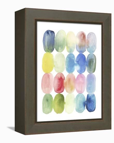 Color Melt I-Victoria Borges-Framed Stretched Canvas