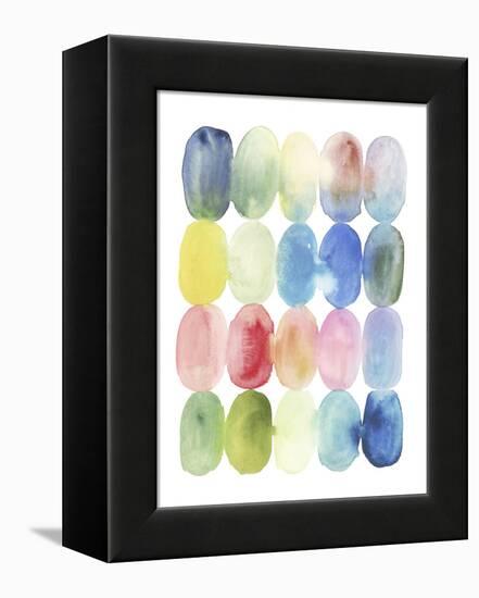 Color Melt I-Victoria Borges-Framed Stretched Canvas