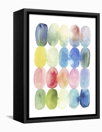 Color Melt I-Victoria Borges-Framed Stretched Canvas